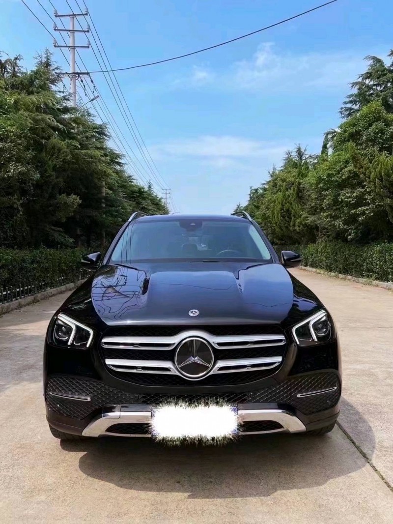 潍坊22年奔驰GLE1