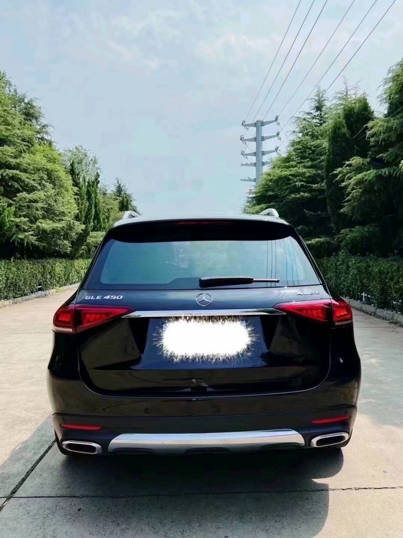 潍坊22年奔驰GLE8