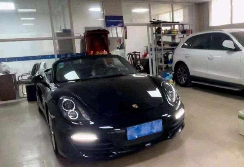 汕头17年保时捷Boxster1