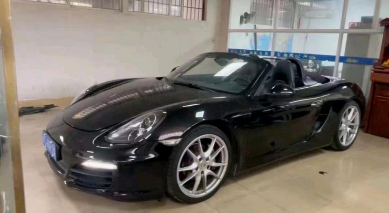 汕头17年保时捷Boxster2