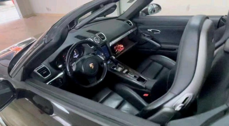 汕头17年保时捷Boxster7