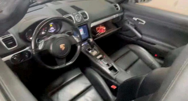 汕头17年保时捷Boxster8
