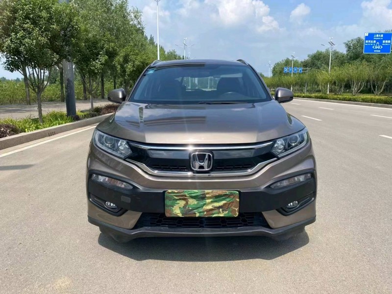 济南16年本田XRV1