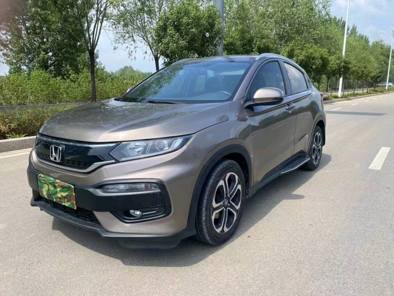 济南16年本田XRV5