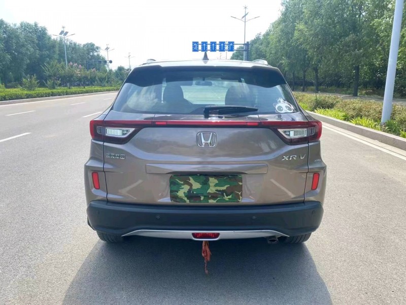 济南16年本田XRV9