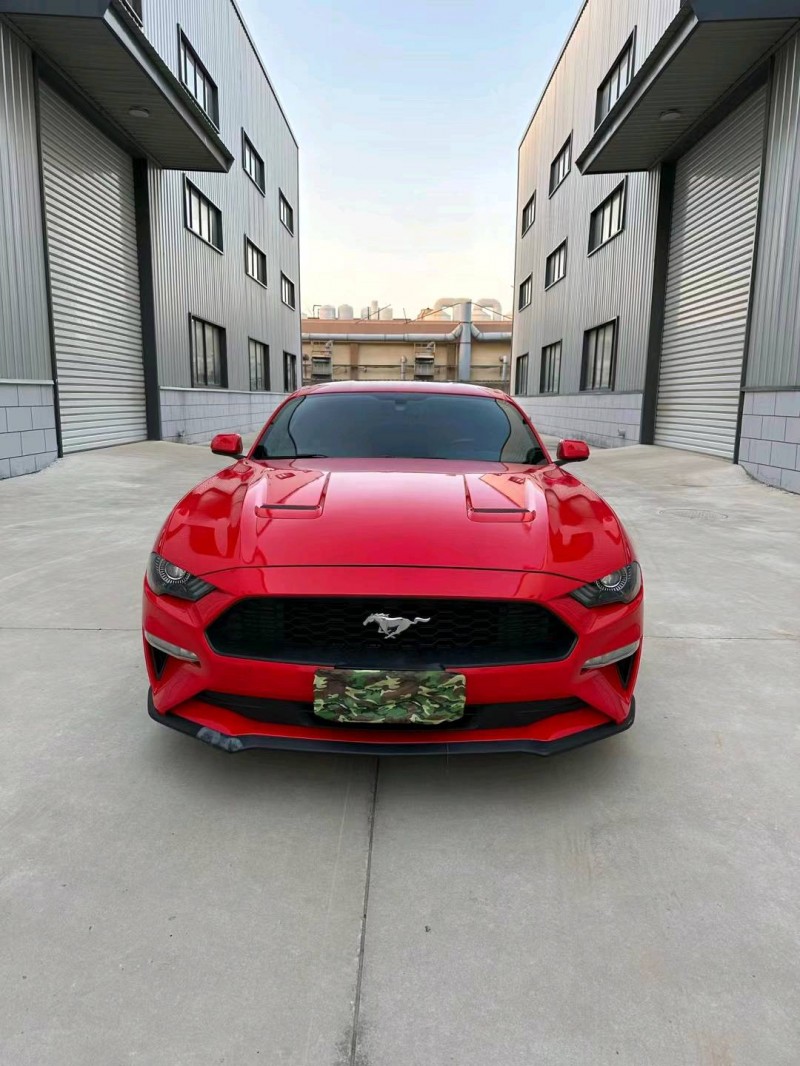 宿迁19年福特野马1