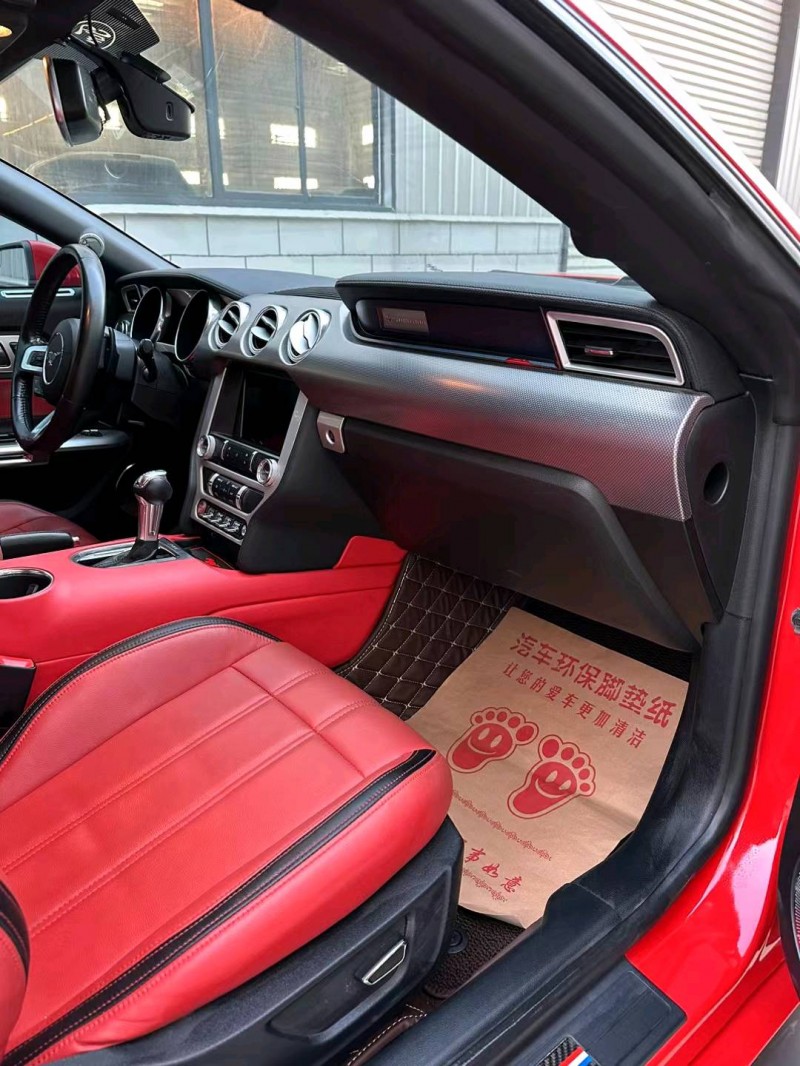 宿迁19年福特野马5