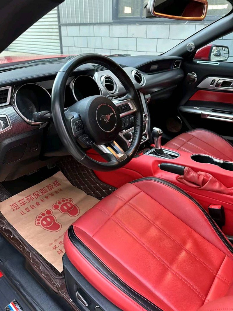 宿迁19年福特野马6