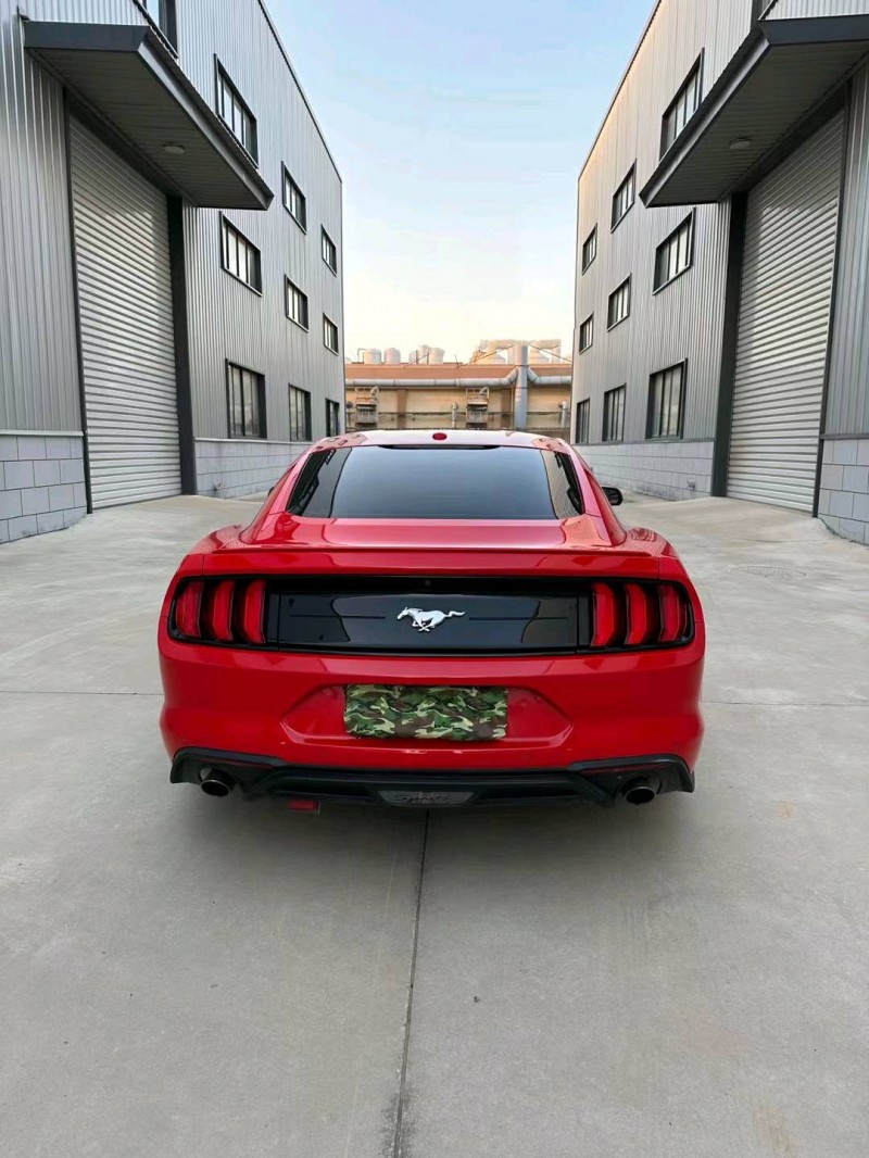 宿迁19年福特野马9