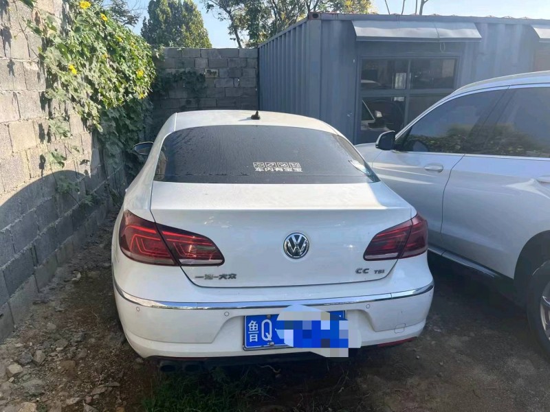 枣庄14年大众CC7