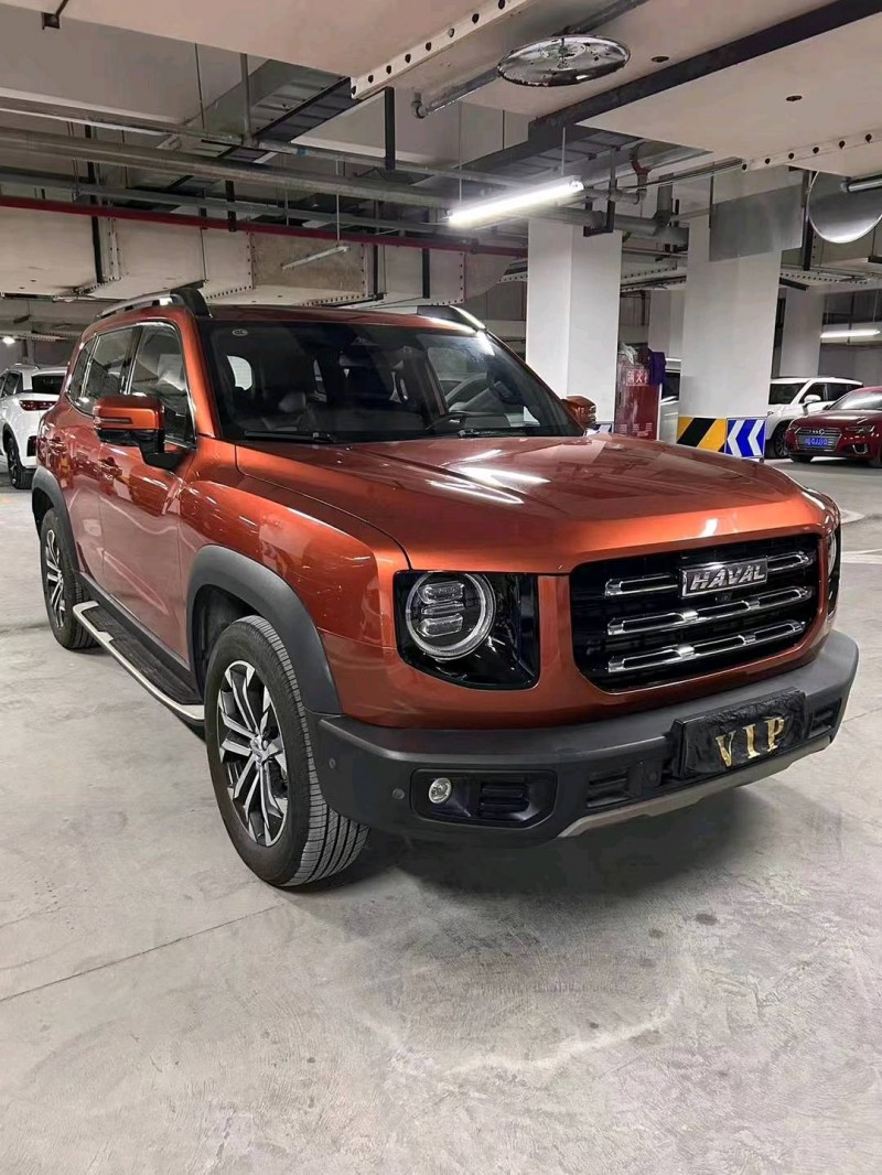 成都20年哈弗大狗2