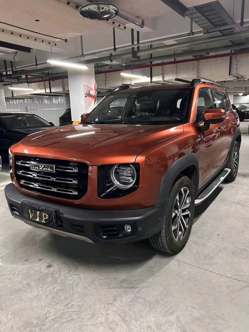 成都20年哈弗大狗3