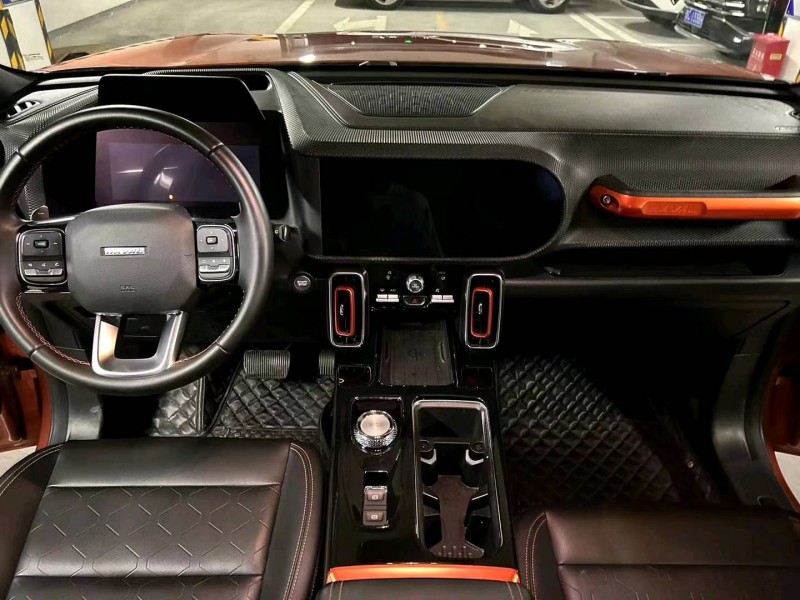 成都20年哈弗大狗5