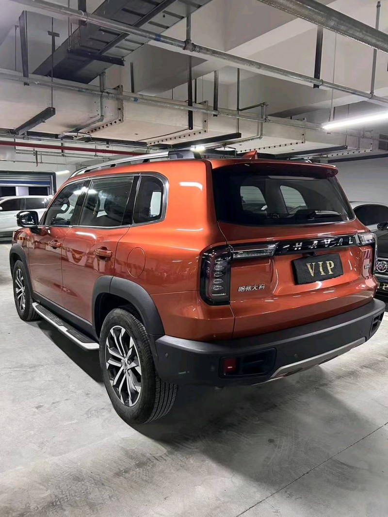 成都20年哈弗大狗7