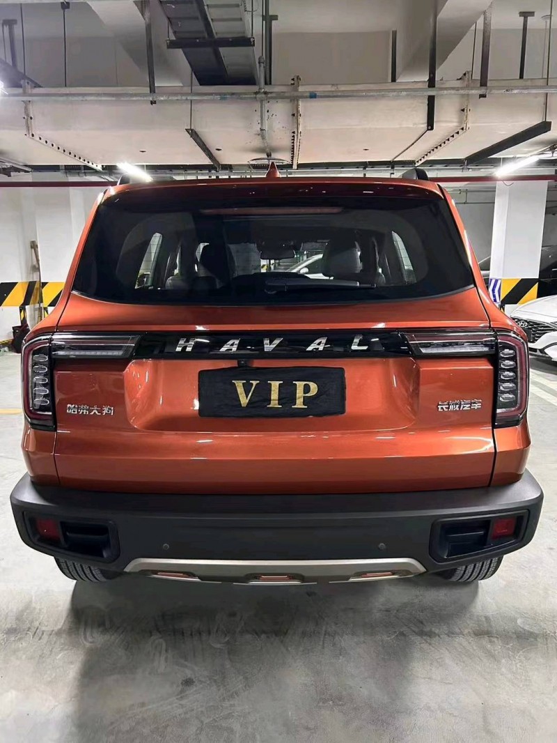 成都20年哈弗大狗8