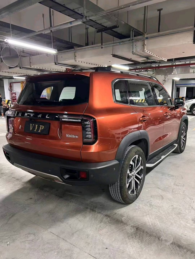 成都20年哈弗大狗9