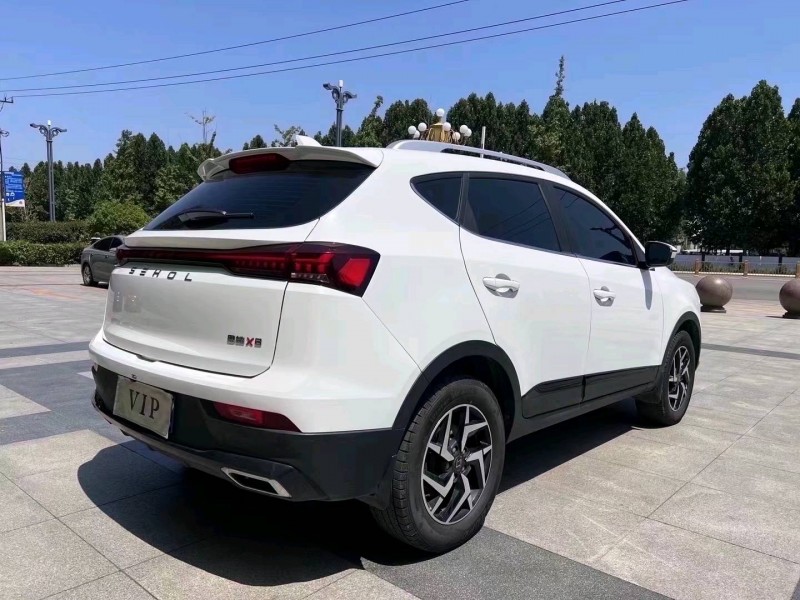 枣庄22年江淮思皓X68
