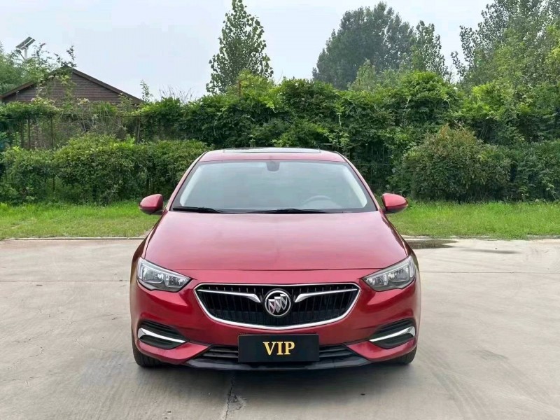 济南18年别克君威1