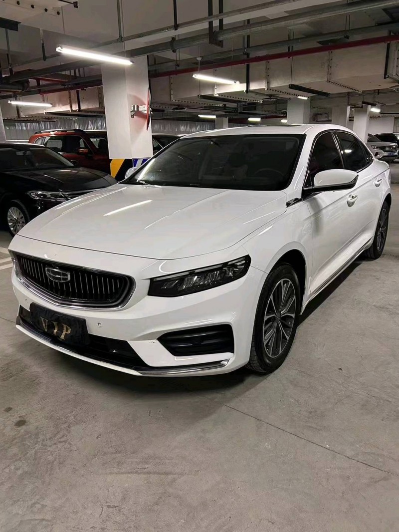 成都21年吉利星瑞3