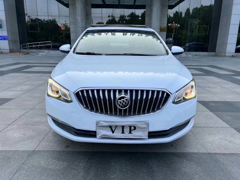 枣庄16年别克英朗GT1