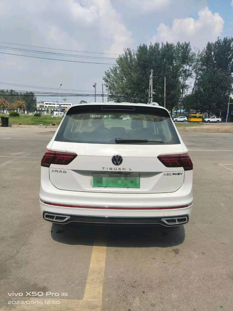 济南23年大众途观L2