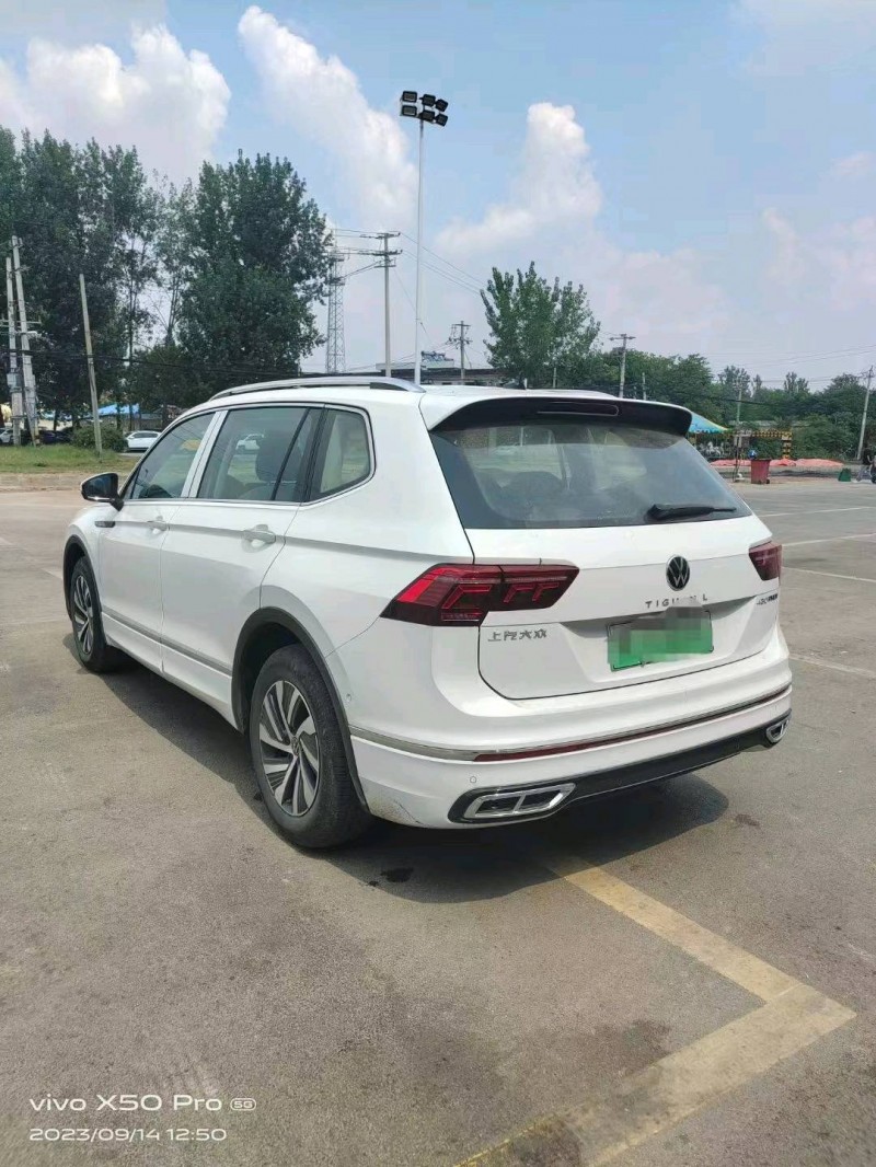 济南23年大众途观L8