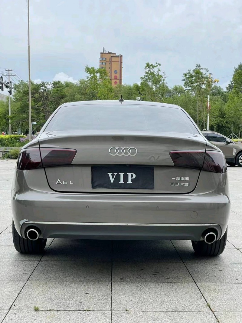 吉林13年奧迪A6L7