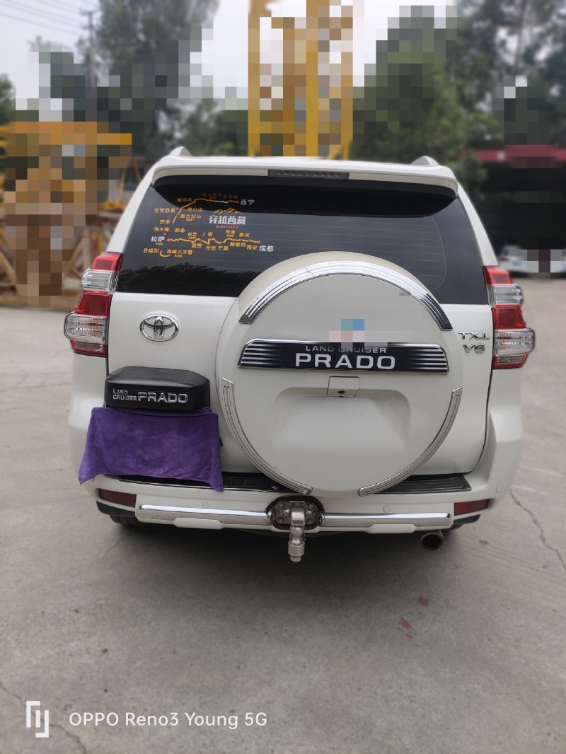 成都14年丰田普拉多4