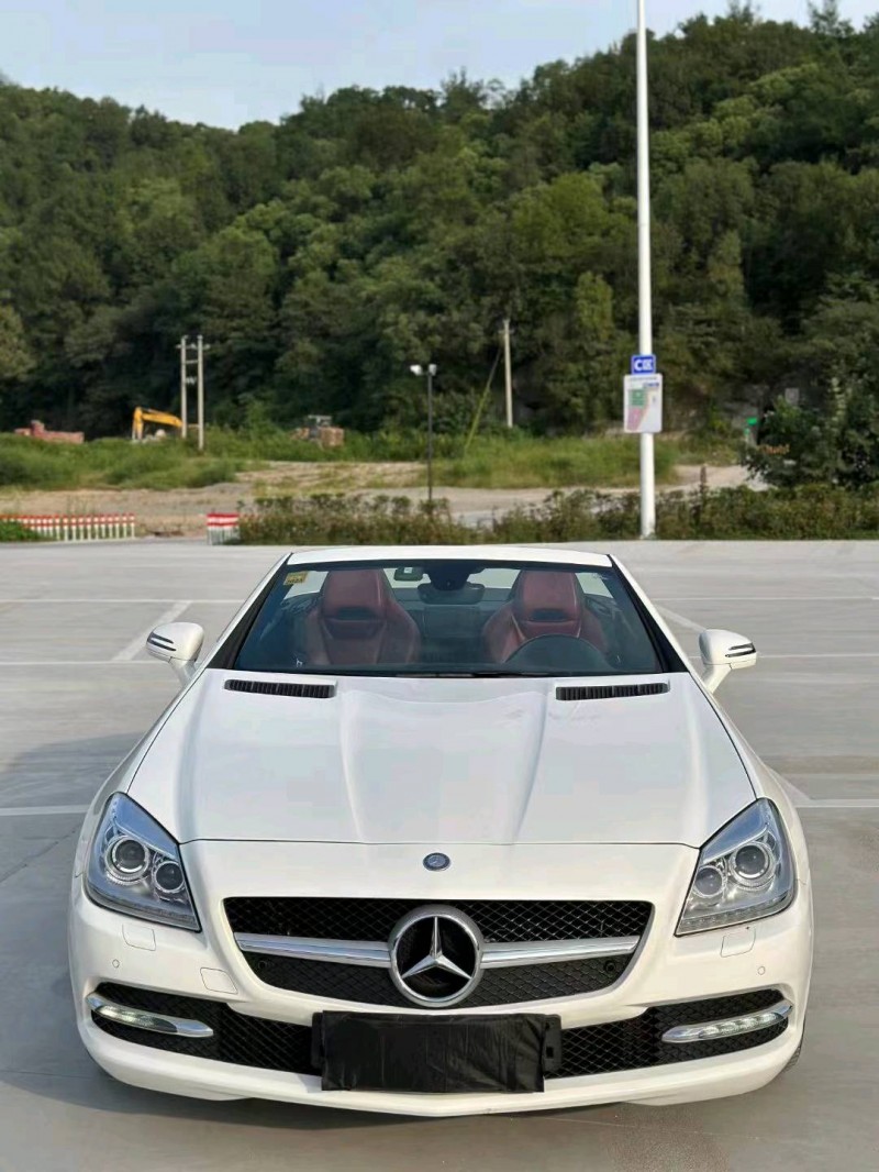 嘉兴15年奔驰SLK1
