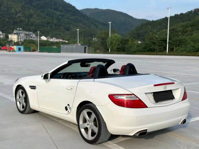 嘉兴15年奔驰SLK5