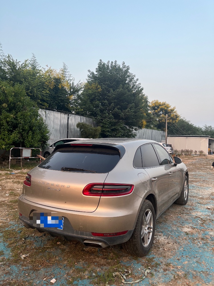 鄭州17年保時捷Macan2