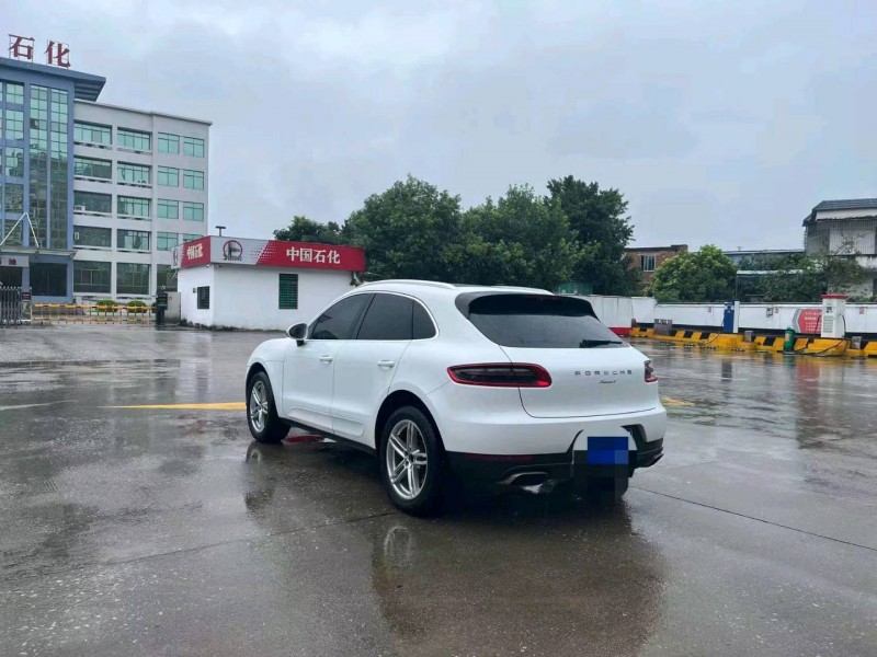 常州15年保时捷Macan3