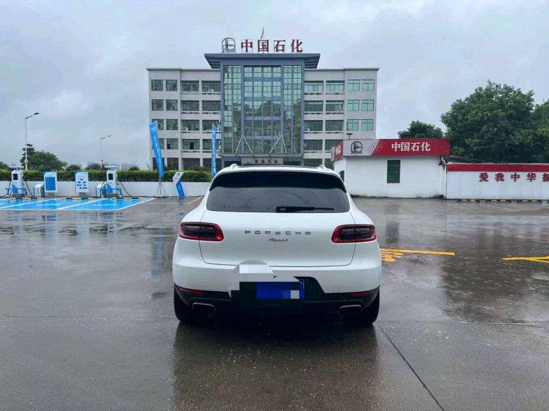 常州15年保时捷Macan4