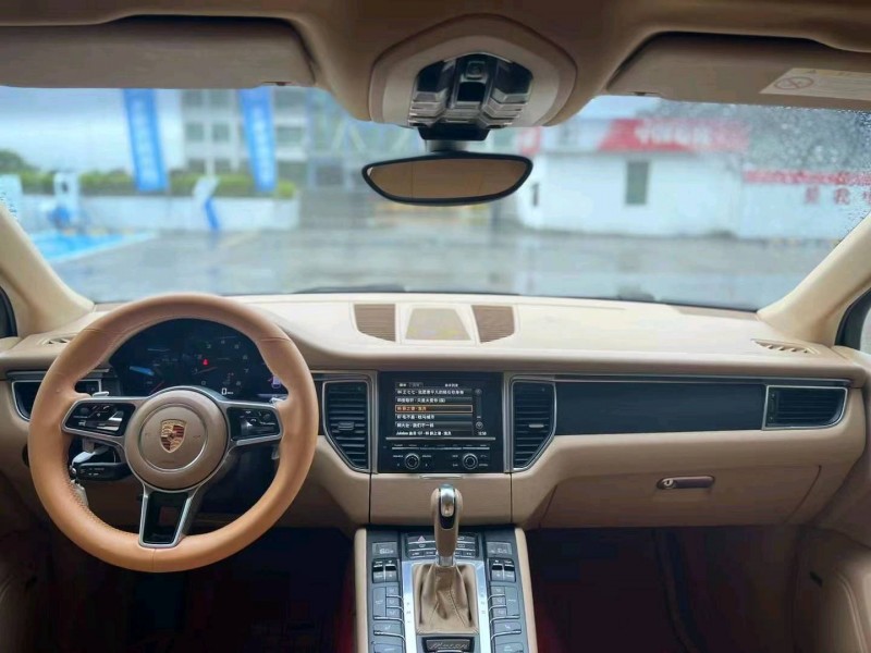 常州15年保时捷Macan8