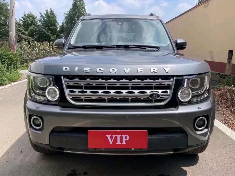 枣庄17年路虎发现1