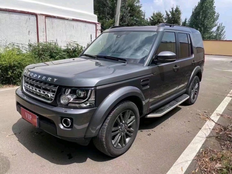 枣庄17年路虎发现3