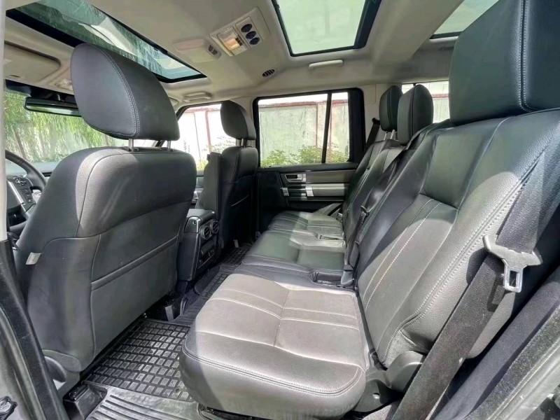 枣庄17年路虎发现9