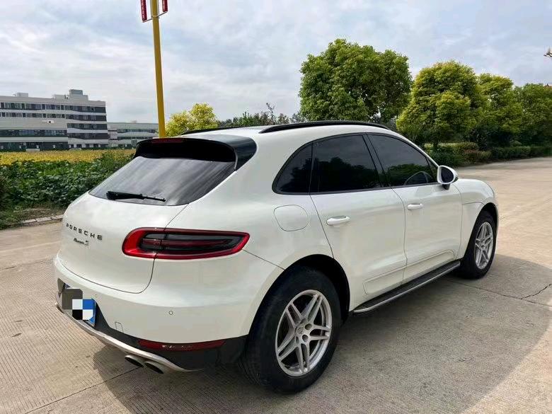 盐城17年保时捷Macan4