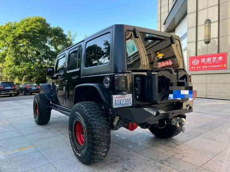 安順19年Jeep牧馬人2