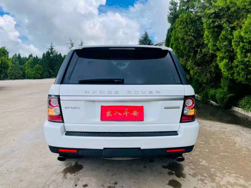 枣庄12年路虎揽胜运动7