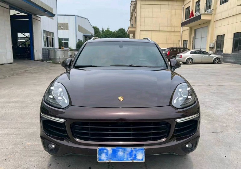 宜昌17年保時捷卡宴1