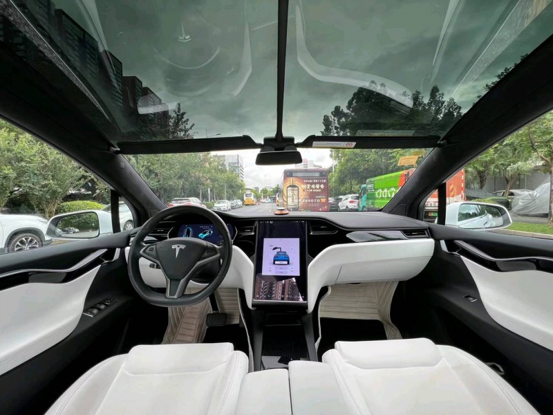 深圳21年特斯拉MODEL X7