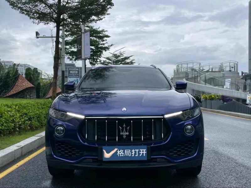 深圳18年玛莎拉蒂Levante1