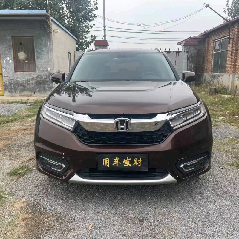 新鄉18年本田冠道1