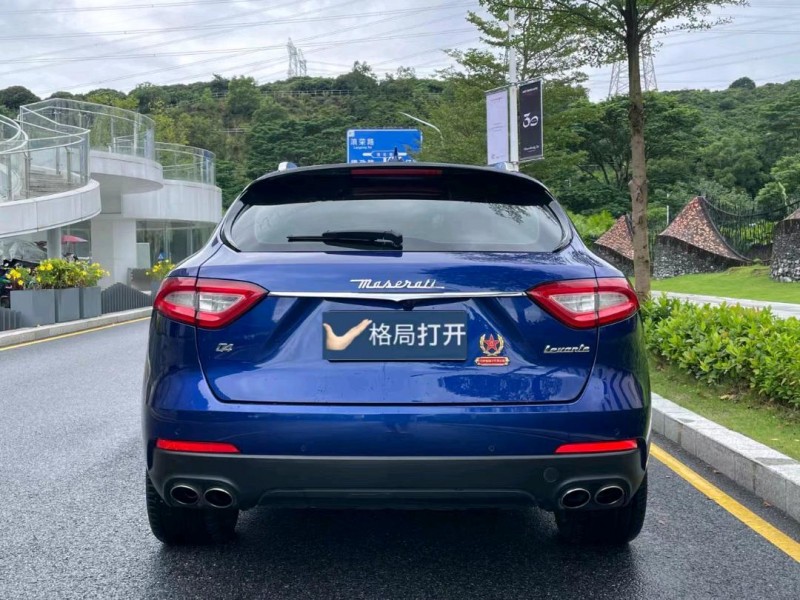 深圳18年玛莎拉蒂Levante9