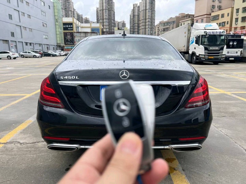 广州19年奔驰S9