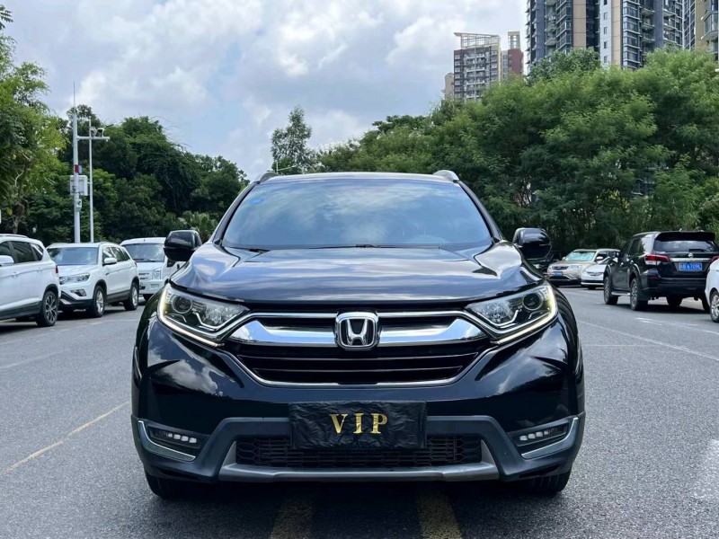 深圳19年本田CRV1