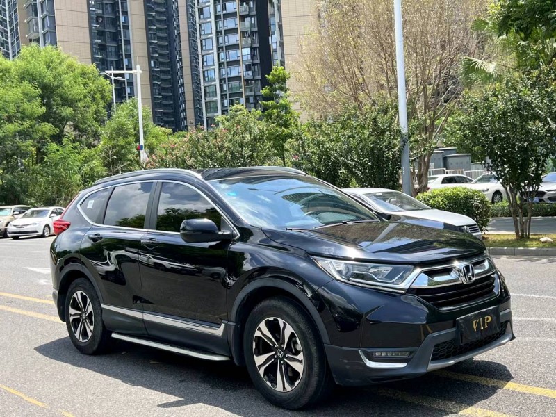深圳19年本田CRV8