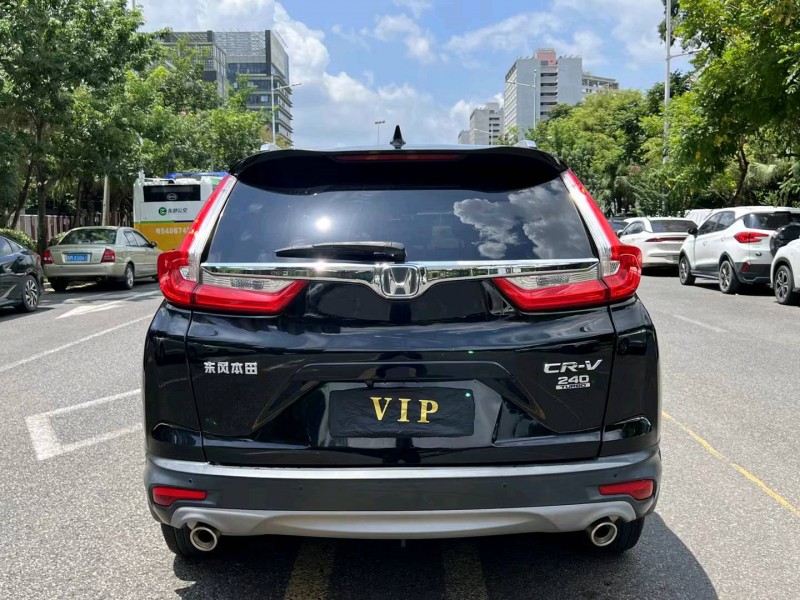 深圳19年本田CRV9