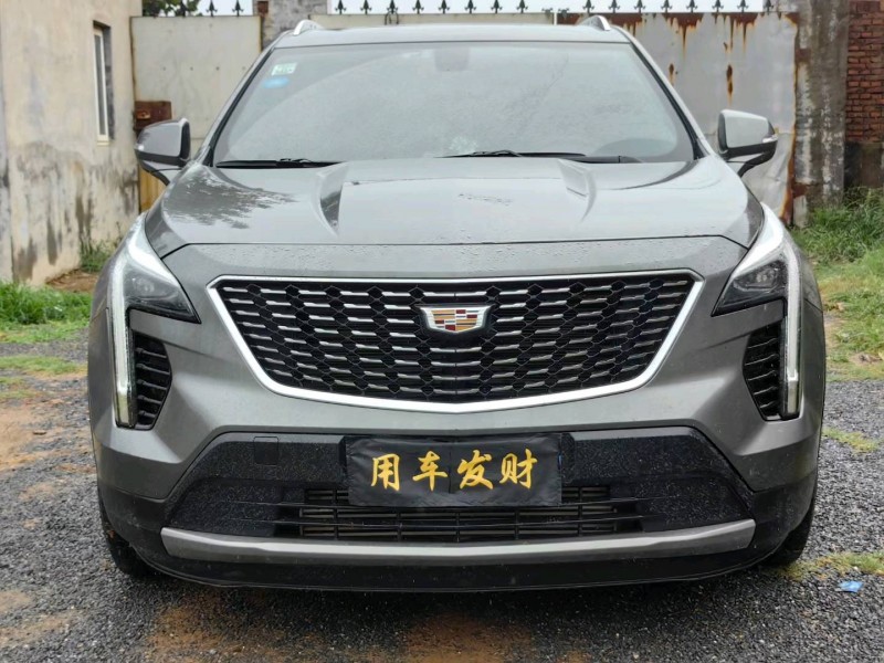 新鄉19年凱迪拉克XT41